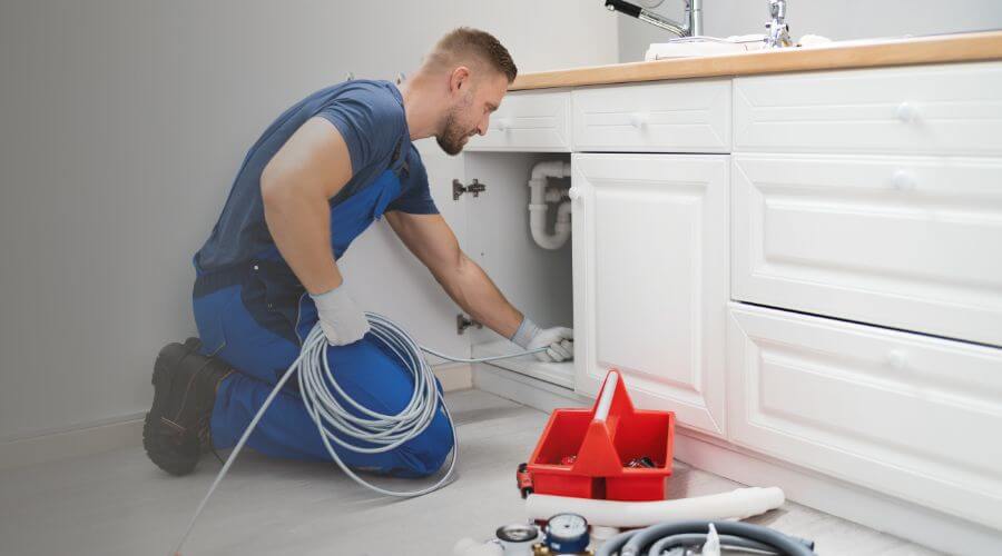 Professional emergency leak repair services in Binger, OK